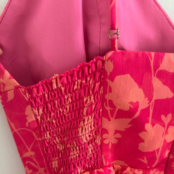 (NEW) REVOLVE Pink Maxi Dress (NWOT) - Picture 8 of 12